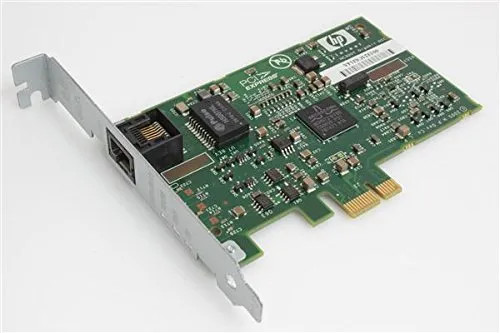 395866-001 - HP 1Gbps Single-Port RJ-45 PCIe Network Adapter