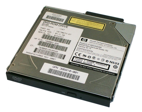 395910-001 - HP 24x IDE Slimline DVD-ROM Drive