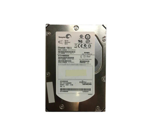 A3C40083229 - Fujitsu 146.8GB 15000RPM SAS 3Gb/s 3.5" HDD