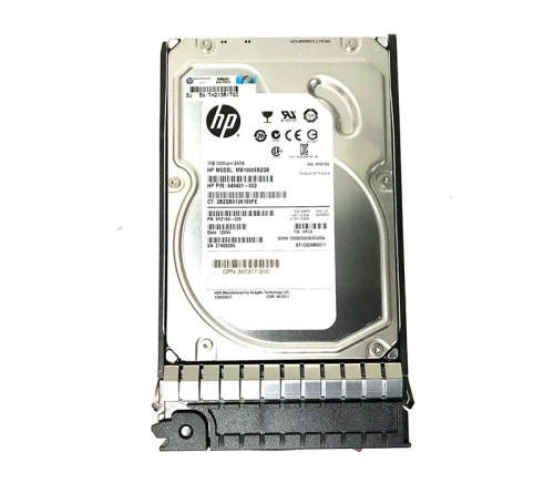 397377-010 - HP 1TB 7200RPM SATA 3.5" Hot-Plug HDD