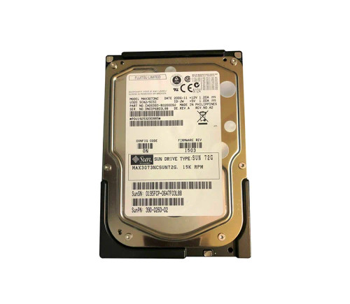 390-0260-01 - SUN 73GB 15000RPM Ultra-320 SCSI 3.5" HDD
