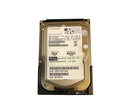 3900260-02 - SUN 73GB 15000RPM Ultra-320 SCSI 3.5" HDD