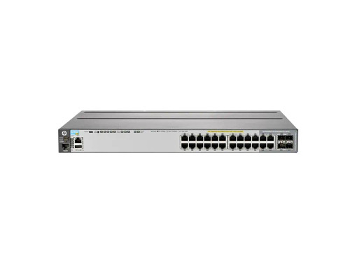J9727-80099 - HP 24-Port Gigabit PoE+ 4x RJ-45 Network Switch