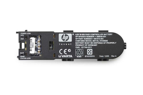 398648-001 - HP Smart Array P400i RAID Controller Cache Battery