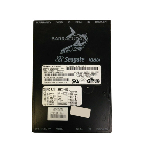 9B0001-025 - Seagate 2.1GB 7200RPM Fast SCSI 3.5" HDD