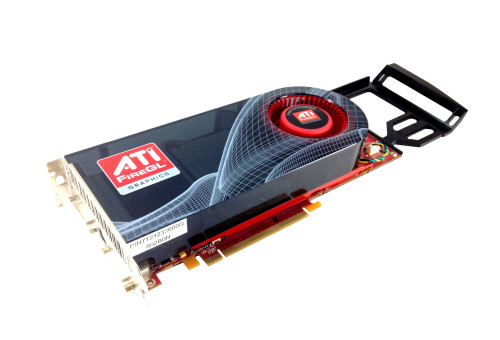 7121233600G - Dell FireGL V7600 512MB GDDR4 PCIe x16 Graphics Card