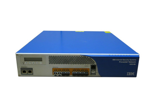 GX5108 - IBM Proventia Internet Network Security Systems