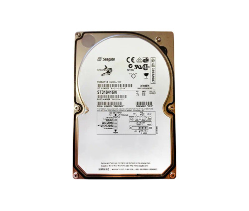 ST318416W - Seagate 18.4GB 7200RPM Ultra SCSI 3.5" HDD