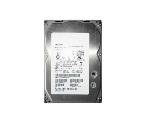 A3C40113547 - Fujitsu 300GB 15000RPM SAS 6Gb/s 3.5" HDD