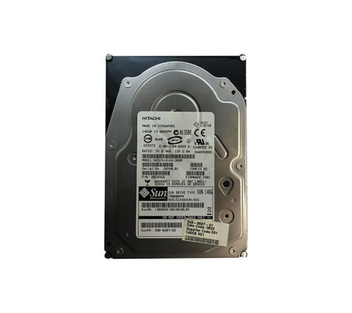 390-0207-01 - SUN 146GB 15000RPM Ultra-320 SCSI 3.5" HDD