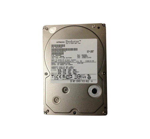 0A33407 - Hitachi 500GB 7200RPM IDE ATA-133 8MB 3.5" HDD