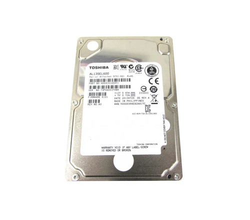 AL13SEL600 - TOSHIBA 600GB 10K RPM SAS 3.5" HDD