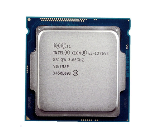 CM8064601575216 - Intel Quad Core E3-1276V3 3.6GHz FCLGA1150 Processor