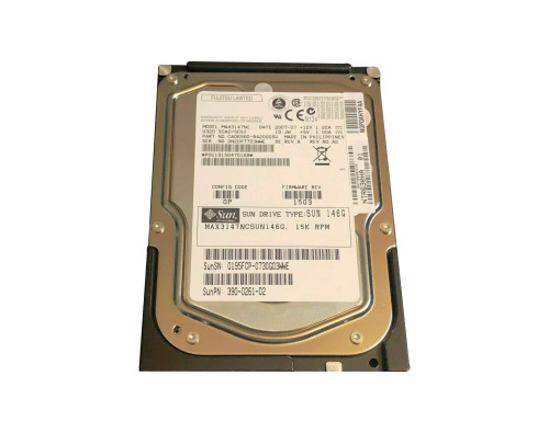 MAX3147NCSUN146G - Sun 146GB 15000RPM Ultra320 SCSI Hard Drive