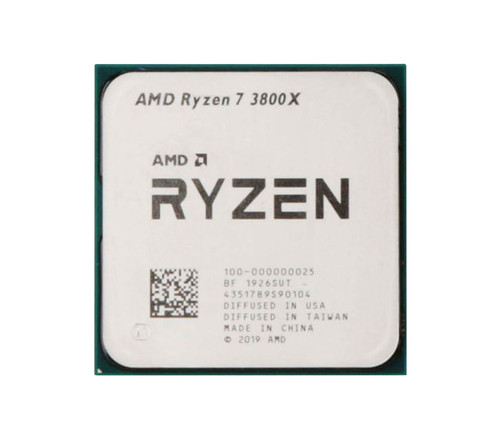 100-000000025 - AMD Ryzen 7 3800X Octa-core 8 Core 3.9GHz 32MB L3 Cache Socket AM4 Processor