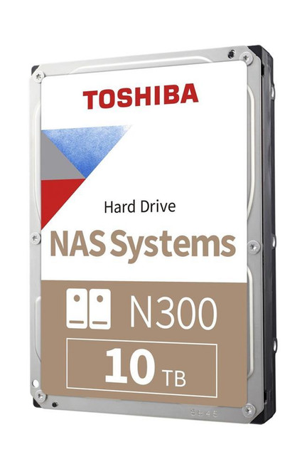 HDWG11AXZSTA - TOSHIBA 10TB 7200RPM SATA 6Gb/s 256MB 3.5" HDD