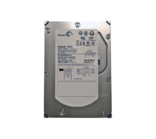 ST3300655LW - Seagate 300GB 15000RPM Ultra320 SCSI 3.5" HDD