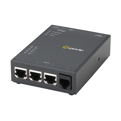 SDS3M - Perle 3-Port Serial 1-Port Modem Device Server