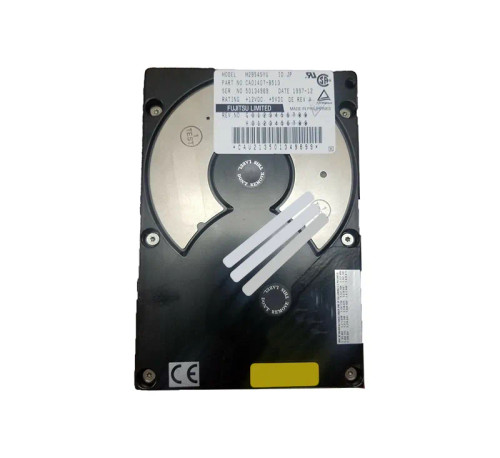 M2954SYU - Fujitsu 4.35GB 7200RPM Ultra SCSI 50-Pin 3.5" HDD