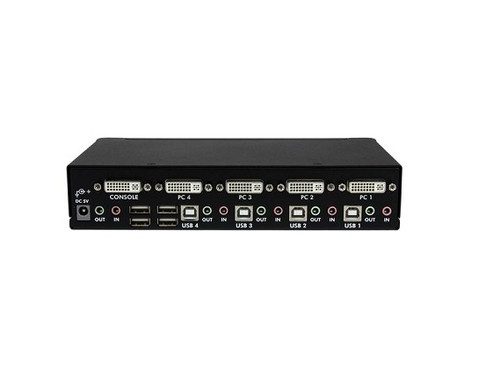 SV431DVIUAHR - StarTech 4-Port USB DVI KVM Switch