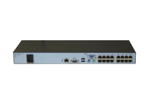 S26361-F4473-L601 - Fujitsu 16-Port 1U Rack Console KVM Switch