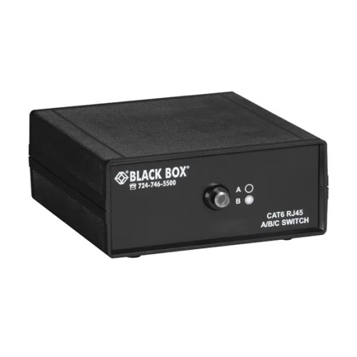 SW1032A - Black Box 5-Port Gigabit RJ-45 Manual Desktop Switch