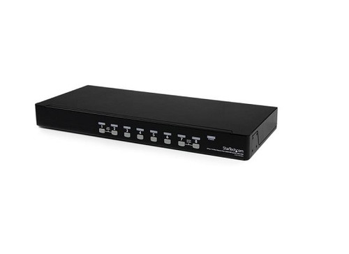 SV831DUSBU - StarTech 8-Port USB KVM Switch OSD