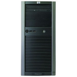404691-421 - HP ProLiant ML310 G3 Network Storage Server 1 x Intel Pentium D 830 3 GHz 1 TB (4 x 250 GB) USB Network