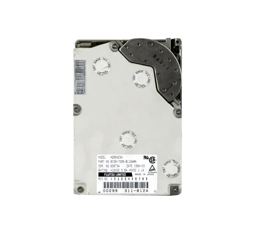 M2694ESA - Fujitsu 1.1GB 5400RPM SCSI 50-Pin 3.5" HDD