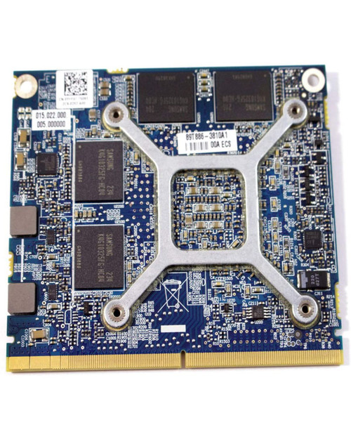 689279-001 - HP AMD FirePro M2 XT 1GB GDDR5 Mobile Graphics Card
