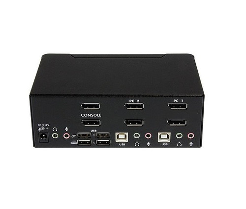 SV231DPDDUA - StarTech 2-Port Dual DisplayPort KVM Switch
