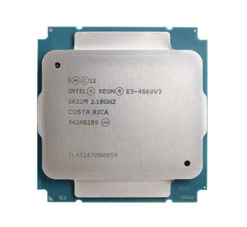 Intel SR22M Xeon E5-4669V3 12-Core 2.1GHz Processor