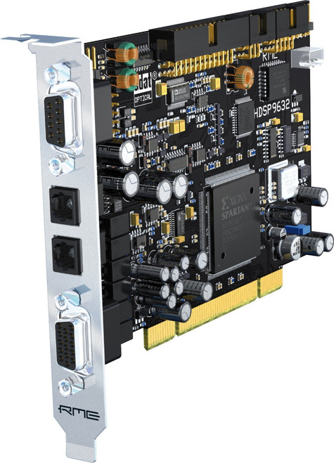 HDSP-9632 - RME Audio 32-Channel PCI I/O Card with Multi-Format