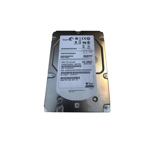 390-0477-03 - SUN 600GB 15000RPM Fibre Channel 4Gb/s 3.5" HDD