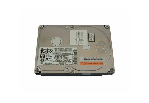 A1658-60024 - HP 9.1GB 7200RPM Ultra-2 SCSI 68-Pin 3.5" HDD