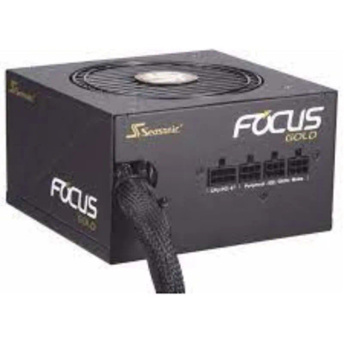 SSR-650FM - Seasonic 650W 80 Plus Gold Semi-Modular Power Supply