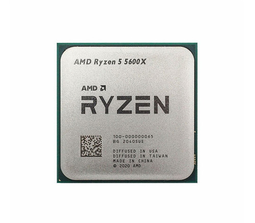 100-000000065 - AMD Ryzen 5 5600X Hexa-core 6 Core 3.7GHz 32MB L3 Cache Socket AM4 Processor