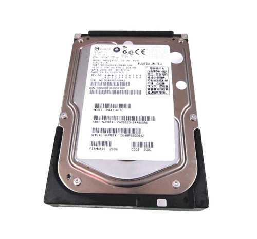 MAX3147FC - Fujitsu 147GB 15000RPM Fibre Channel 3.5" HDD