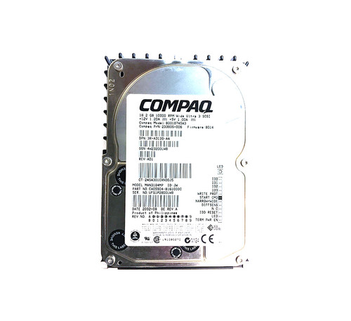 CA05904-B16100DC - Fujitsu 18GB 10000RPM Ultra160 SCSI 3.5" HDD