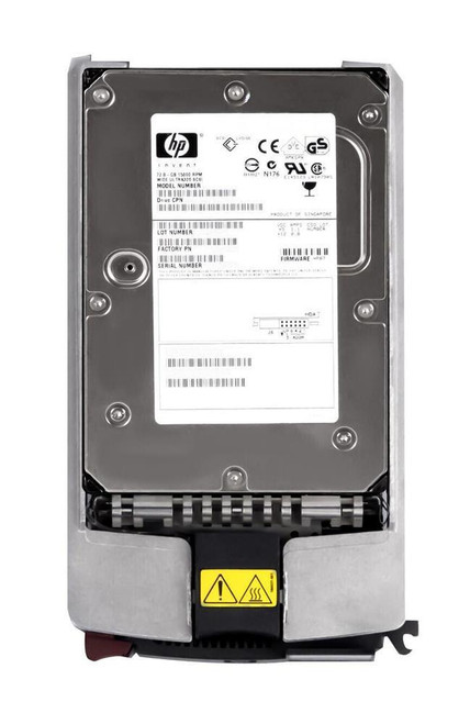 HP 72.8GB 15000RPM Ultra320 SCSI LVD 68-Pin 3.5-Inch Hard Drive for ProLiant DL360p Gen8 servers