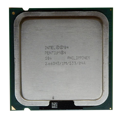 407323-001 - HP 2.66GHz 533MHz 1MB Socket LGA775 Processor