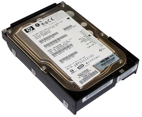 3R-A5241-AA - HP 36.4GB 15000RPM Ultra320 SCSI 3.5" HDD