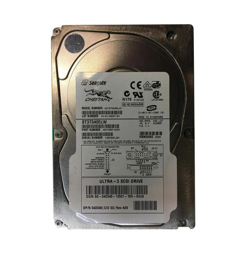 Dell 73GB 10000RPM Ultra160 SCSI 3.5-Inch Hard Drive for ProLiant DL360p Gen8 Servers