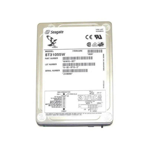 9C4015-027 - Seagate 1GB 5400RPM Wide Ultra SCSI 3.5" HDD