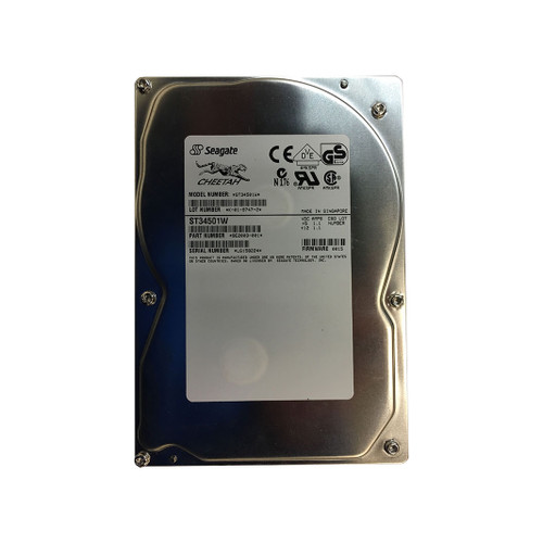 9E2003-001 - Seagate Cheetah 4LP 4.55GB 10000RPM Wide Ultra SCSI 68-Pin 512KB Cache CE 3.5-inch Hard Drive