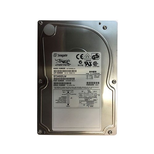 9K8005-001 - Seagate Cheetah 9LP Series 4.5GB 10000RPM Wide Ultra2 SCSI 1MB Cache CE 68-Pin 3.5-Inch Hard Drive