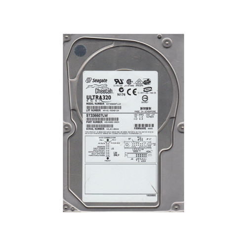 9V4005-002 - Seagate 36.4GB 10000RPM Ultra320 SCSI 3.5" HDD