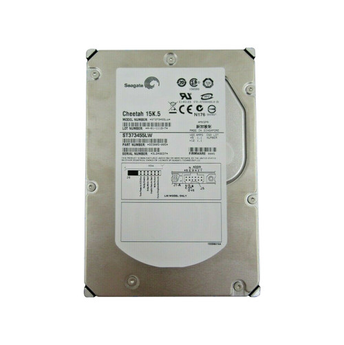9Z3005-005 - Seagate 73.4GB 15000RPM Ultra320 SCSI 3.5" HDD