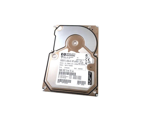 A6060-64002 - HP 36.4GB 10000RPM Ultra-160 SCSI 3.5" HDD