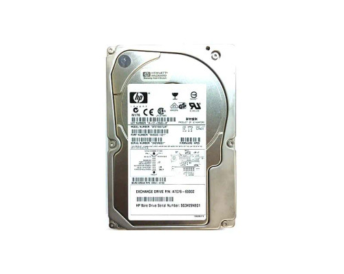 A7076-69002 - HP 73GB 10000RPM Ultra320 SCSI 68-Pin 3.5" HDD